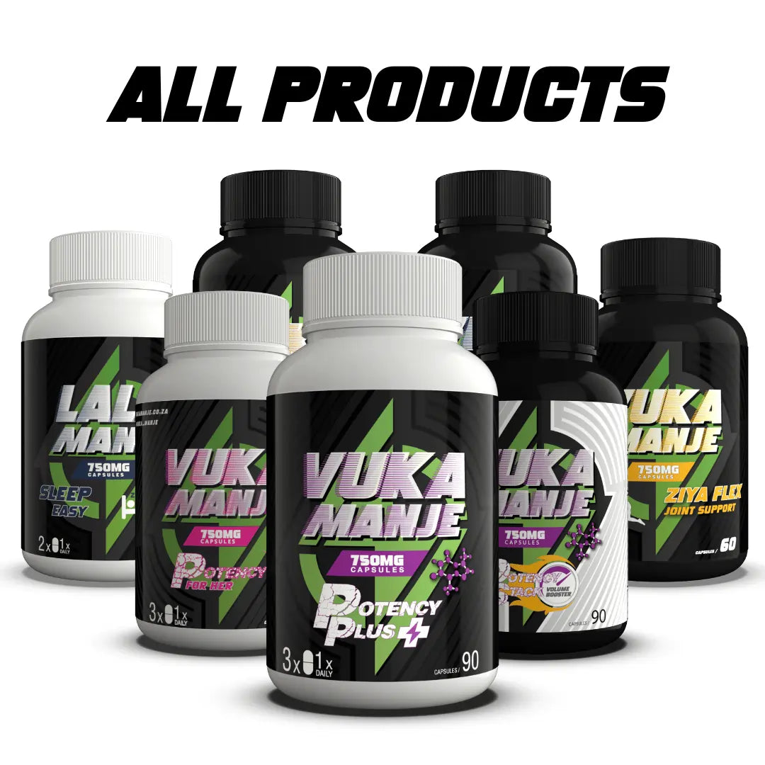 Vuka Manje™ All Products – Natural Supplements for Wellness