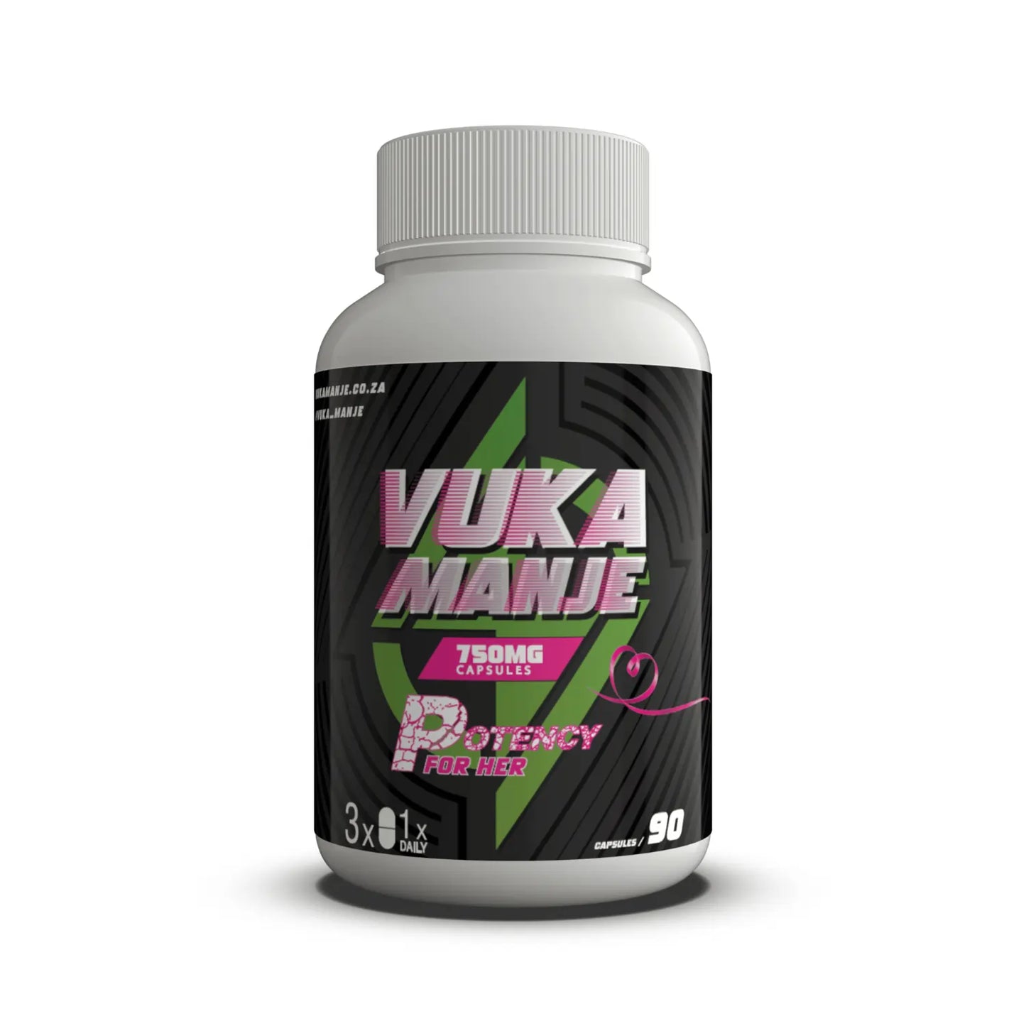 Vuka Manje™-krag (vir haar)