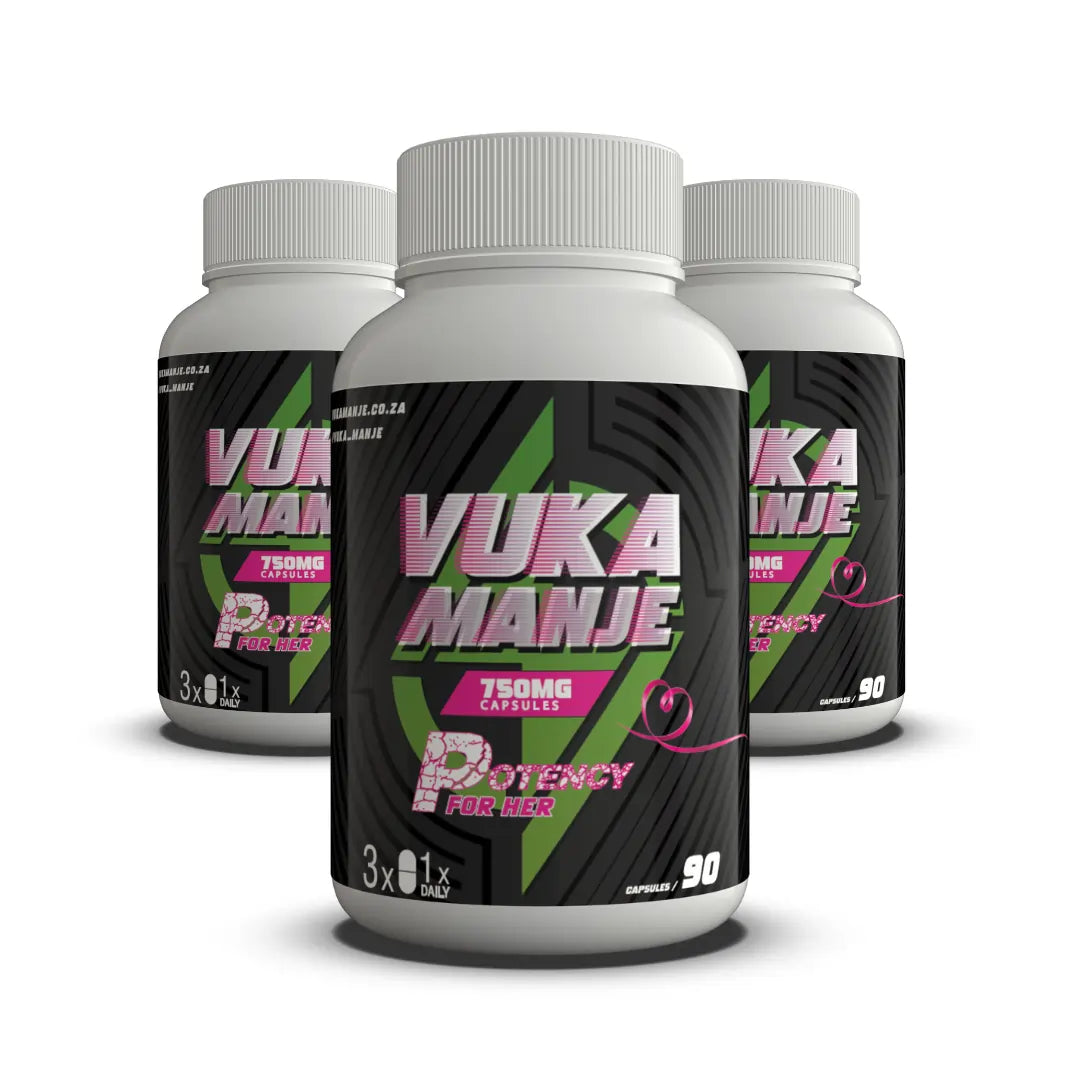 Vuka Manje™-krag (vir haar)