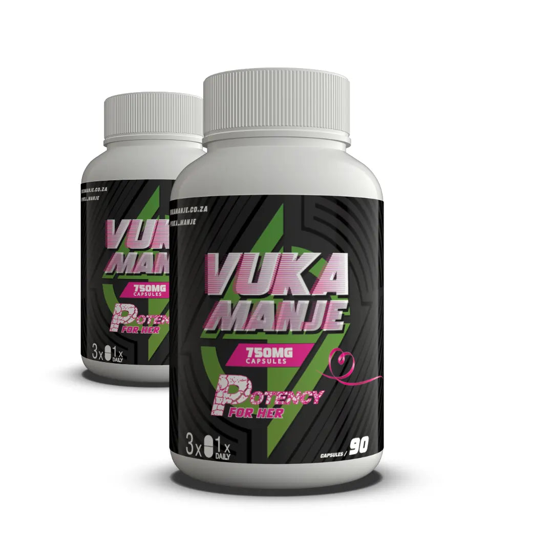 Vuka Manje™-krag (vir haar)