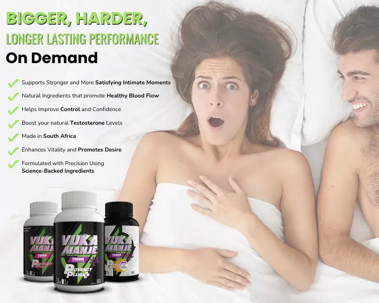 Couples Potency Bundle (Free Delivery)