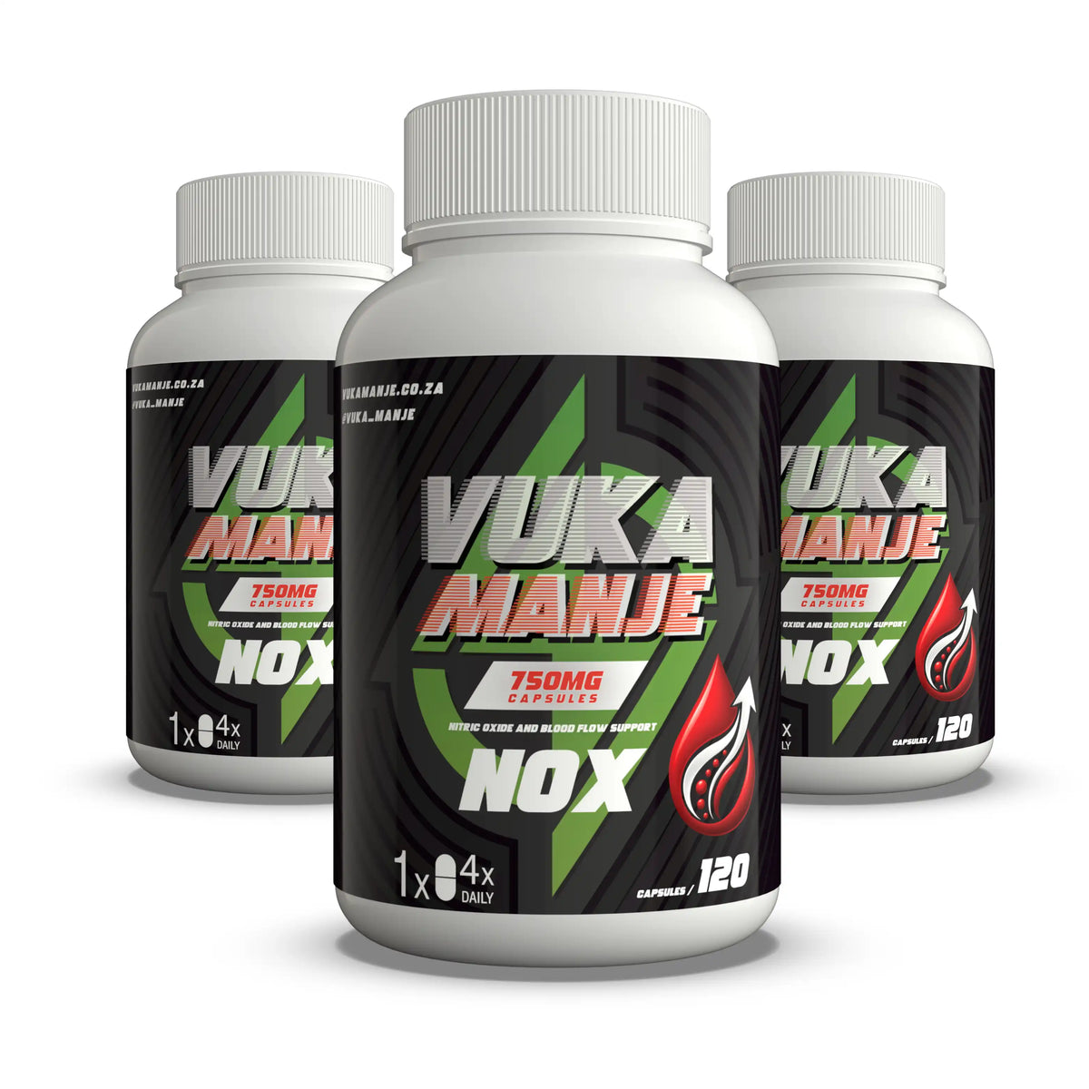 NOX (Nitric Oxide & Blood Flow Support)