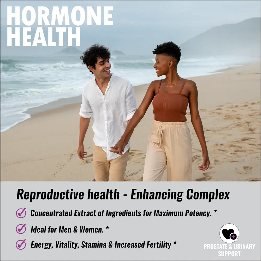 Potency Stack (Test & Prostate Support)