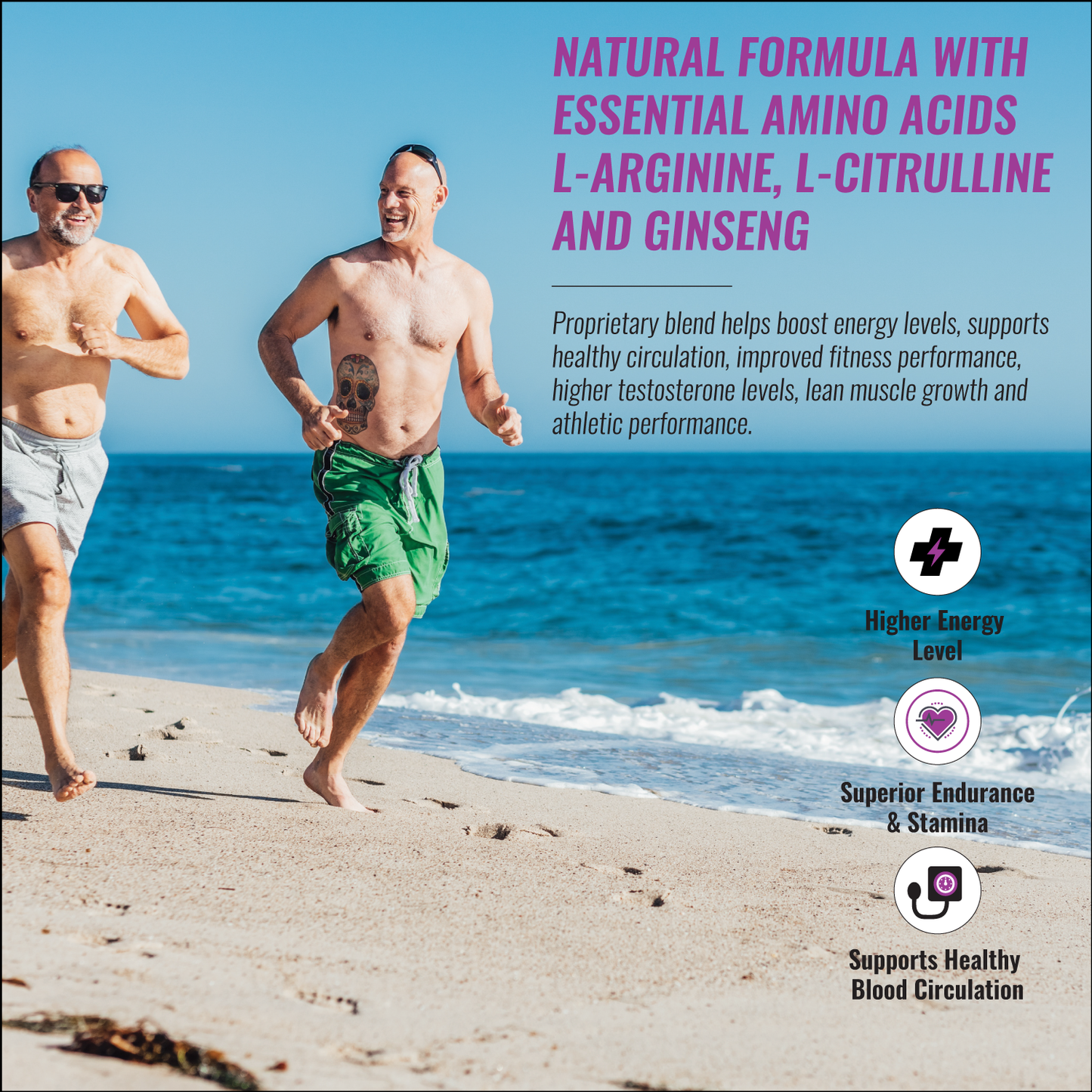 Potency Stack (Prostate Support)