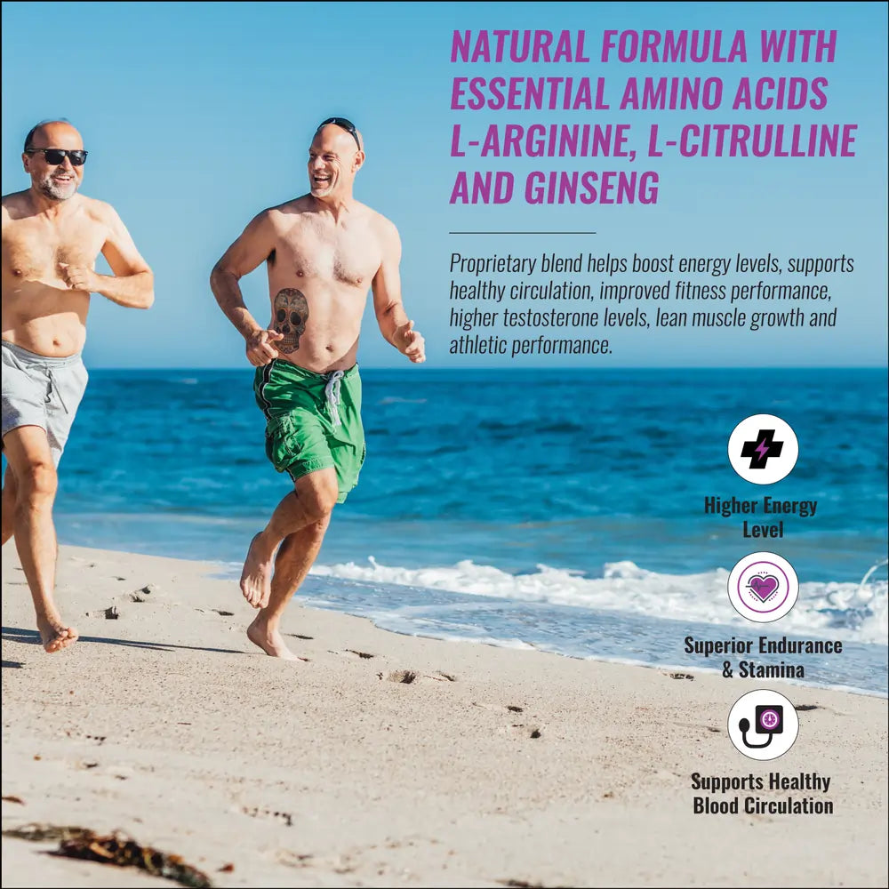 Potency Stack (Test & Prostate Support)