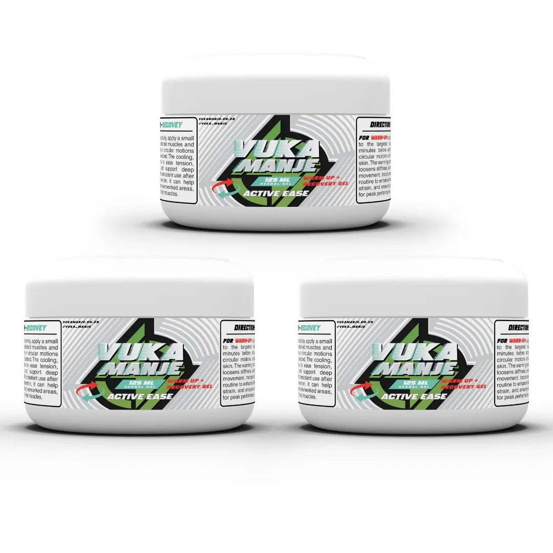 Active Ease (Muscle and Joint Warm-Up/Recovery Gel)