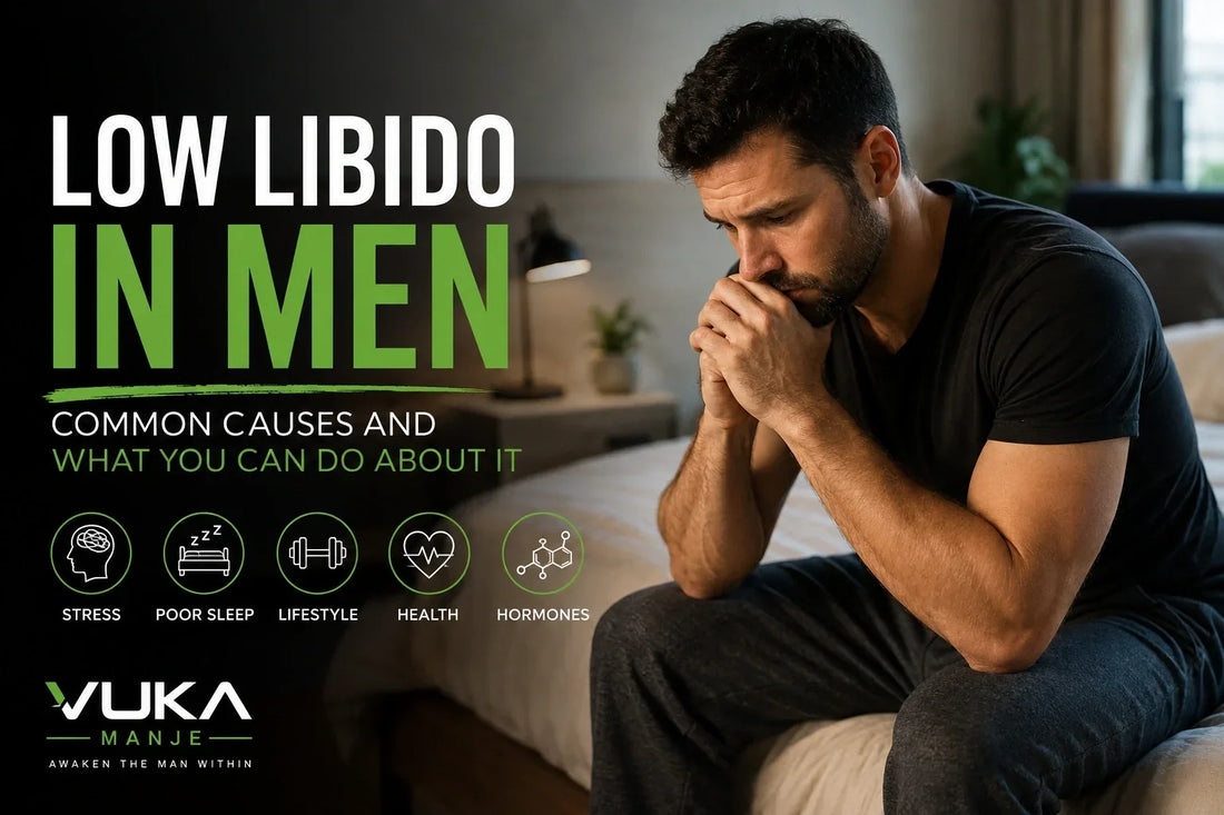 Low Libido in Men: Common Causes and What Can Help