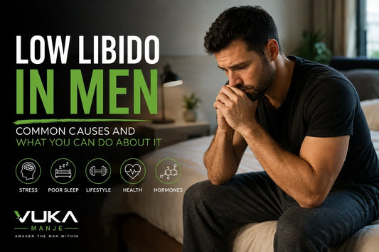 Low Libido in Men: Common Causes and What Can Help