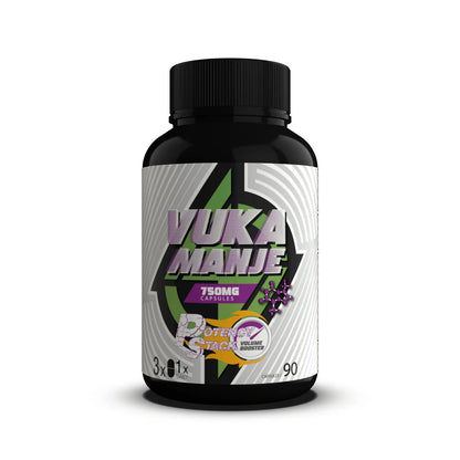Potency Stack (Test & Prostate Support)