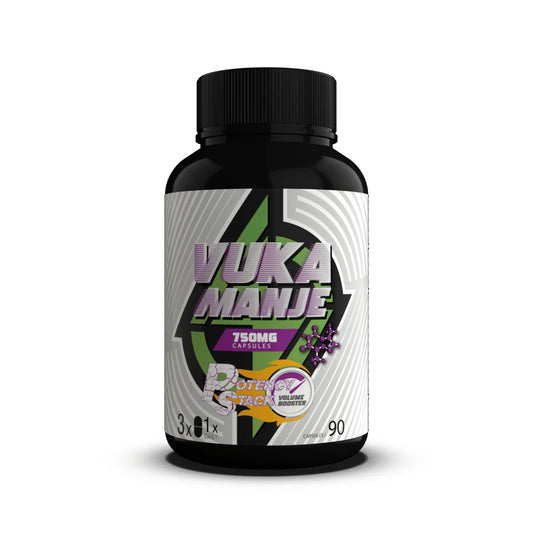 Potency Stack (Test & Prostate Support)