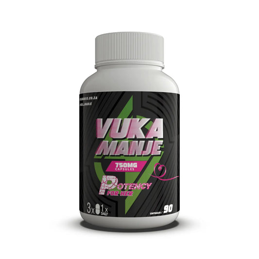 Vuka Manje™-krag (vir haar)