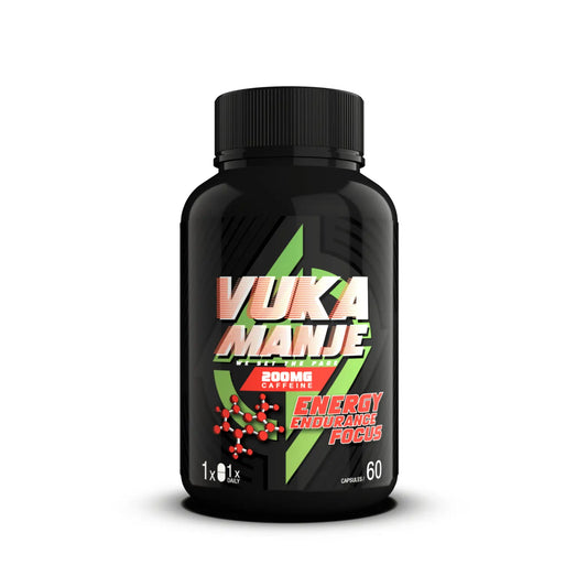 Vuka Manje Red Active (Fat Burner + Energy)