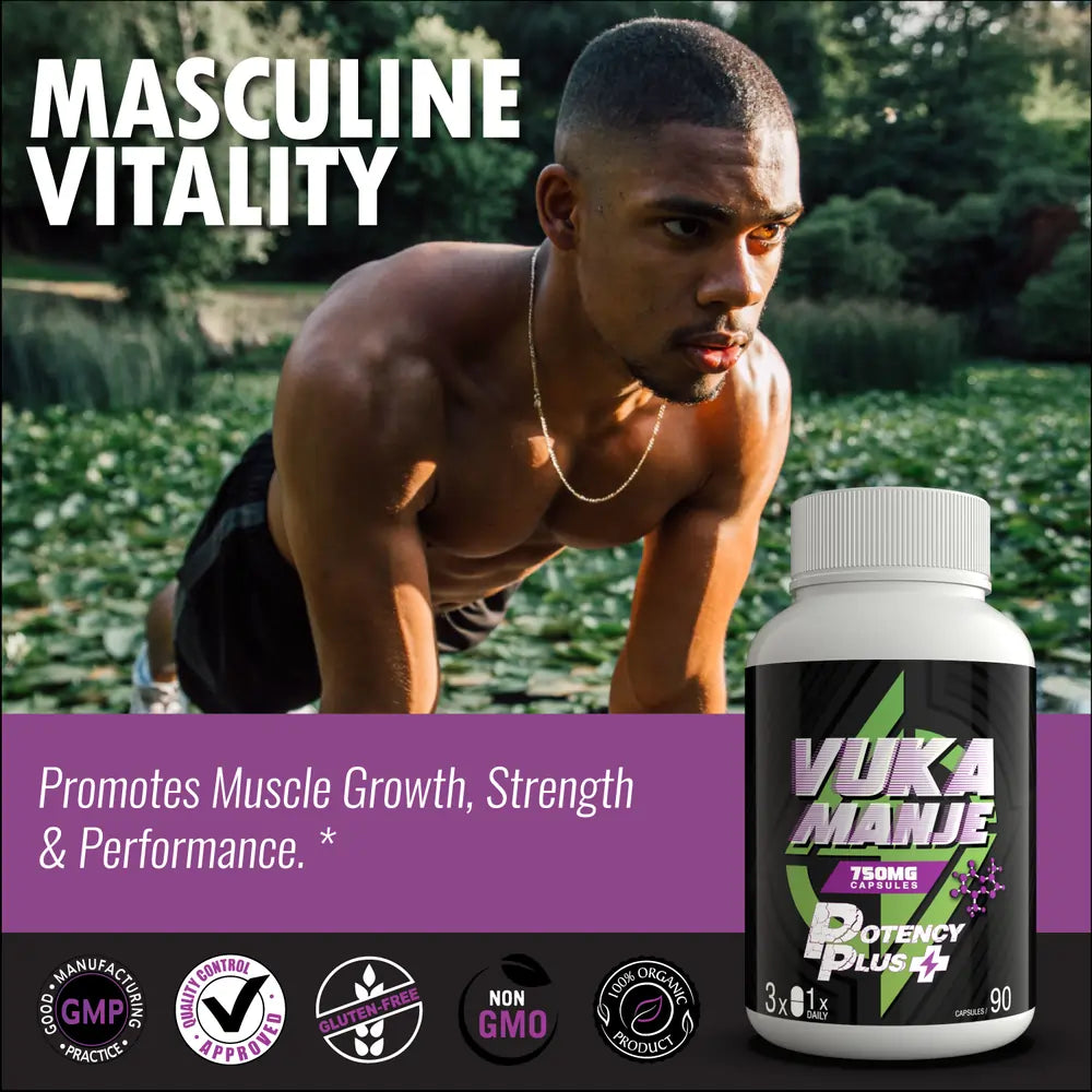 Vuka Manje Potency Plus (Stamina Max) 