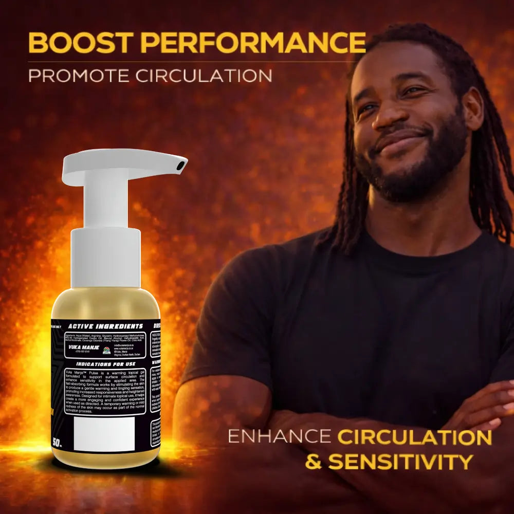 Vuka Manje Pulse – Circulation Support Gel