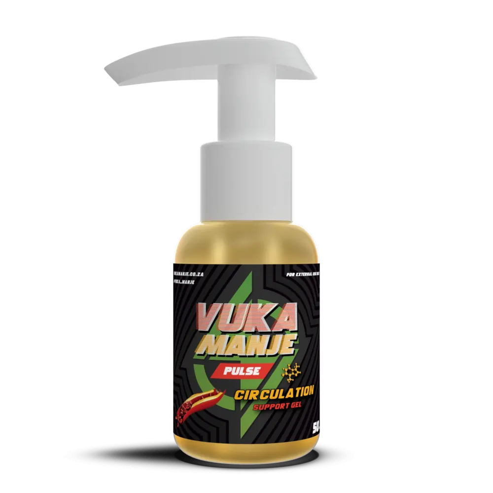 Vuka Manje Pulse – Circulation Support Gel