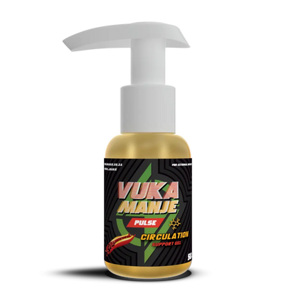 Vuka Manje Pulse – Circulation Support Gel