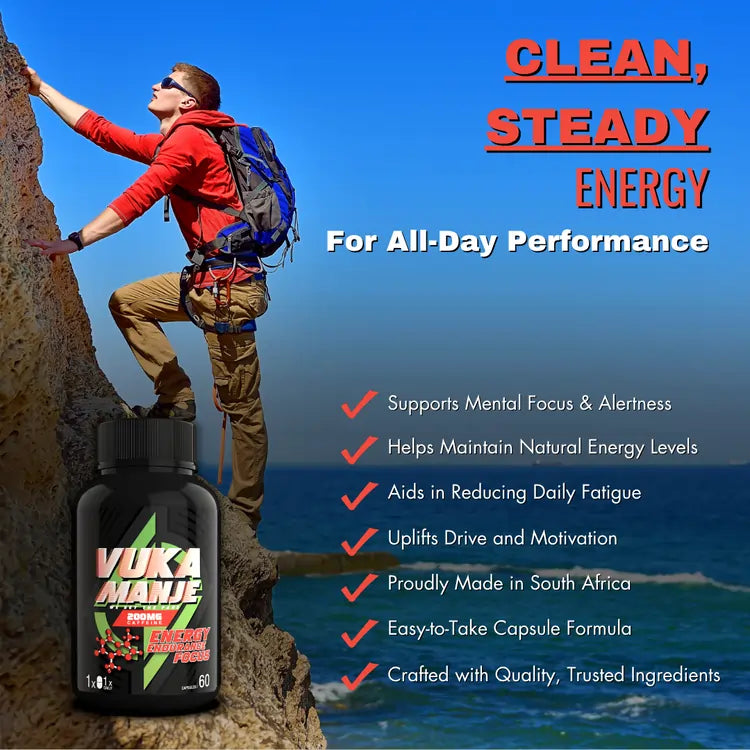 Vuka Red Ignite (High-Performance)