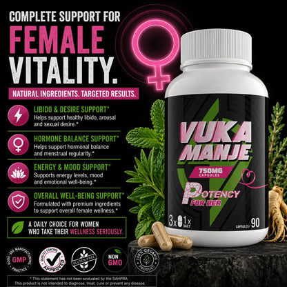 Potency For Her (Feminine Support)