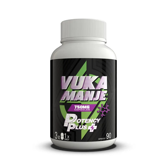 Vuka Manje™ Potency Plus (Performance Support)