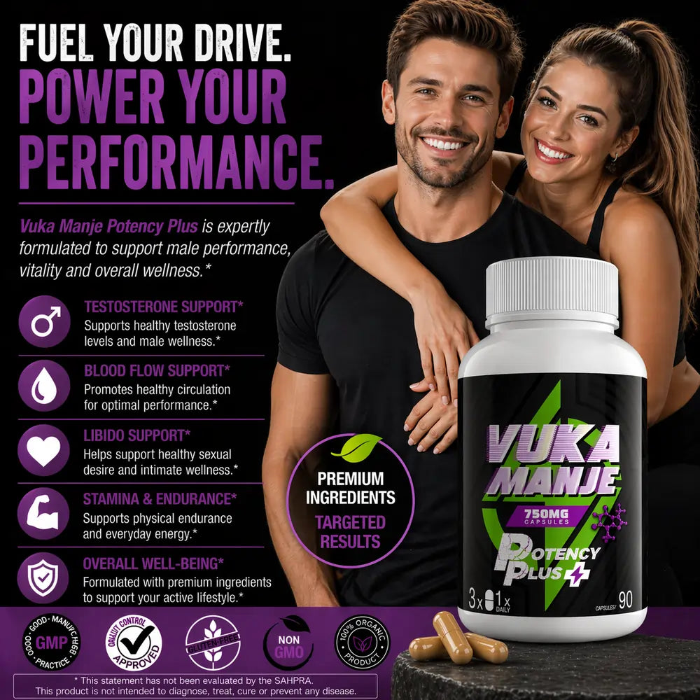 Potency Plus Duo Bundle (Free Delivery)