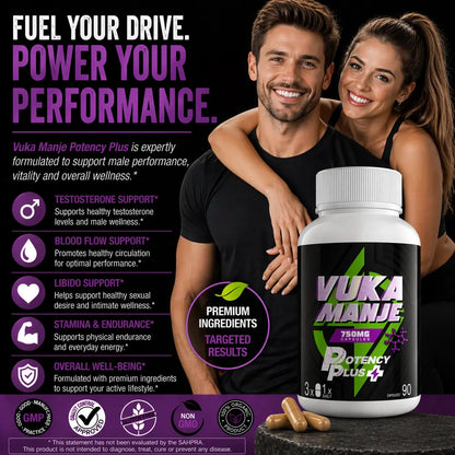 Potency Plus Duo Bundle (Free Delivery)