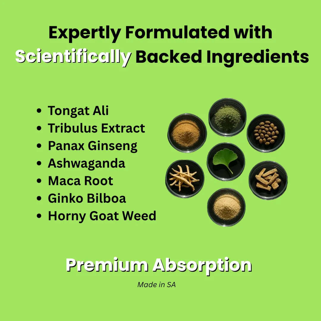 Couples Potency Bundle (Free Delivery)