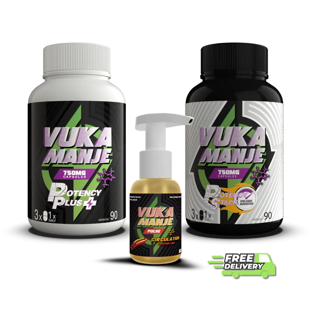 Vuka Manje Ultimate Performance Stack - Free Delivery