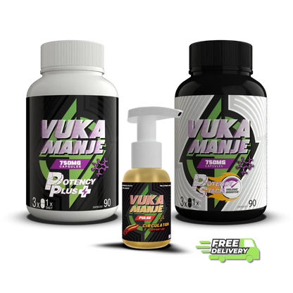 Vuka Manje Ultimate Performance Stack - Free Delivery