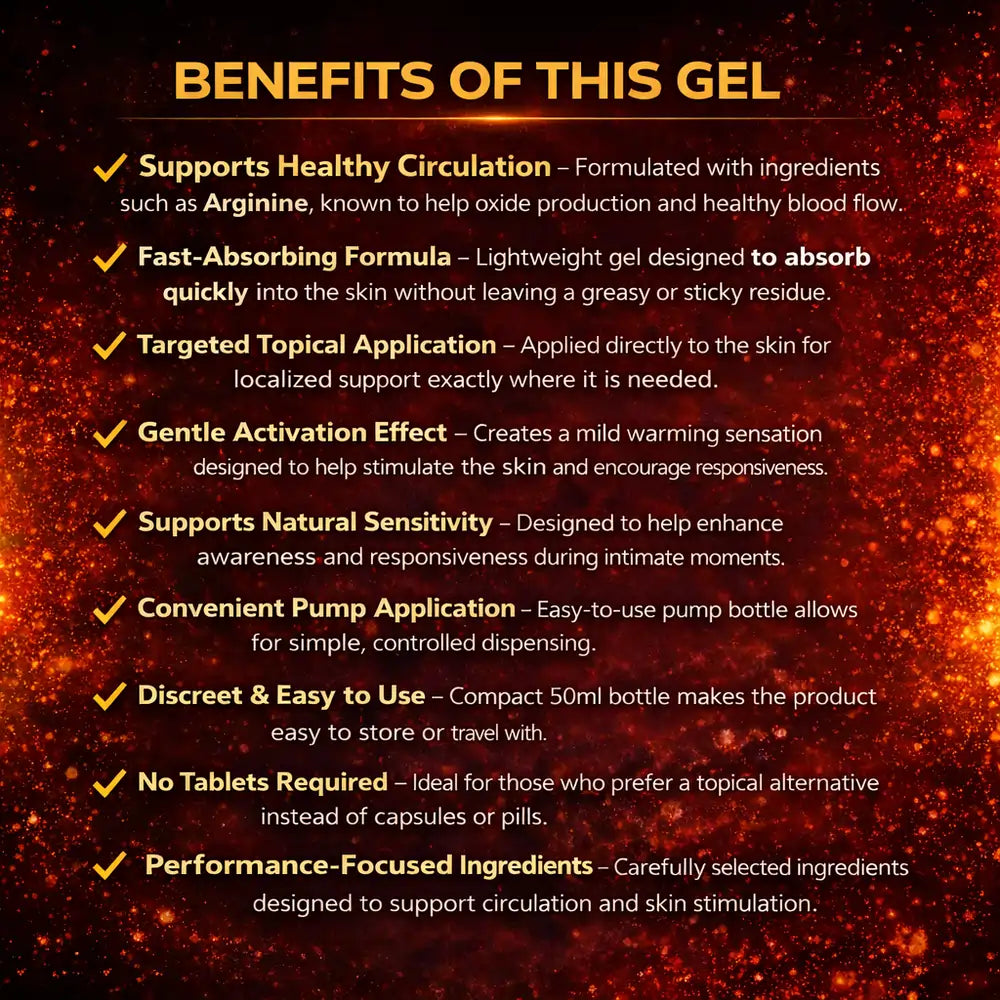 Vuka Manje Pulse – Circulation Support Gel