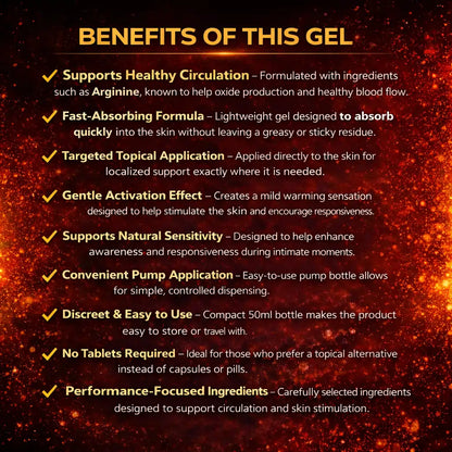 Vuka Manje Pulse – Circulation Support Gel