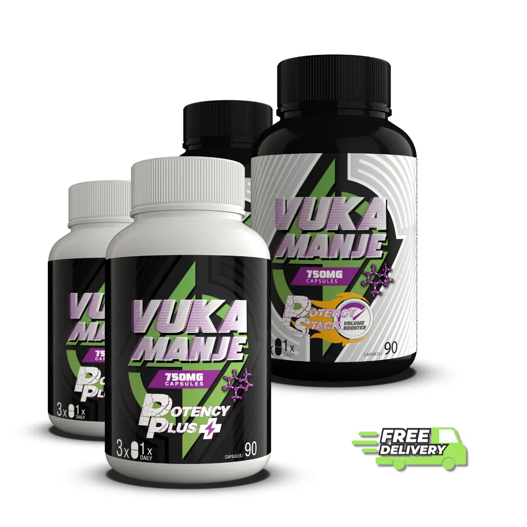 Potency Plus Vitality Bundle (Free Delivery)