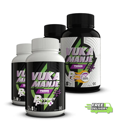 Potency Plus Vitality Bundle (Free Delivery)