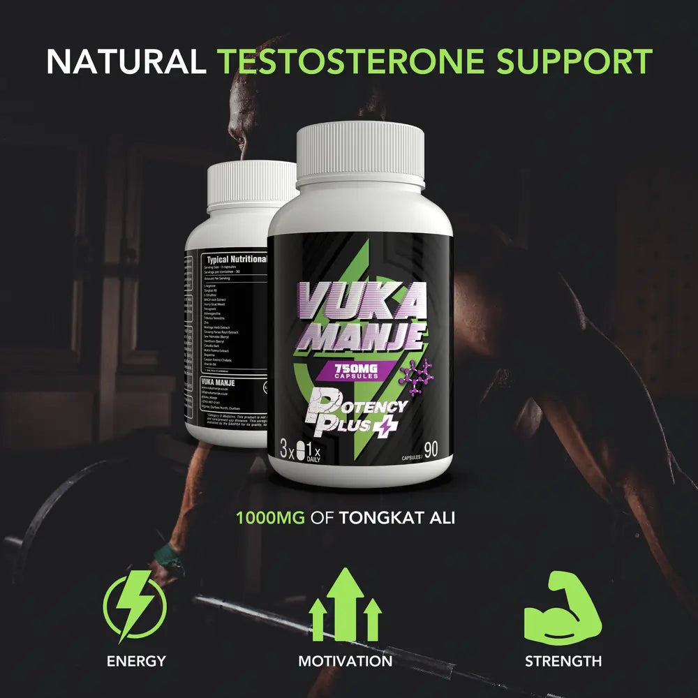 Potency Plus (Performance Support)