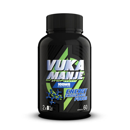 Vuka Manje Blue Focus (Mental Clarity)