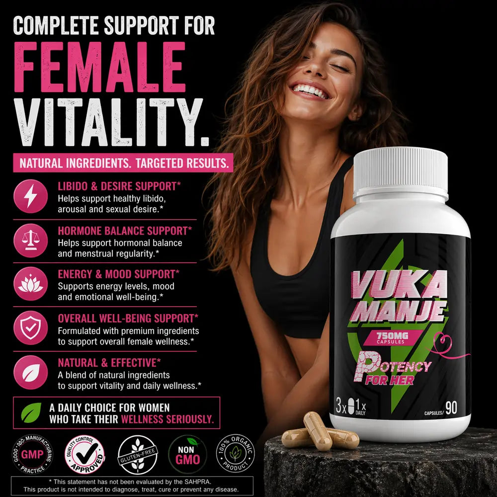 Potency For Her (Feminine Support)