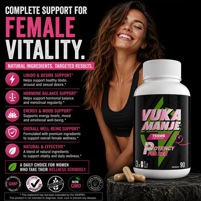 Potency For Her (Feminine Support)