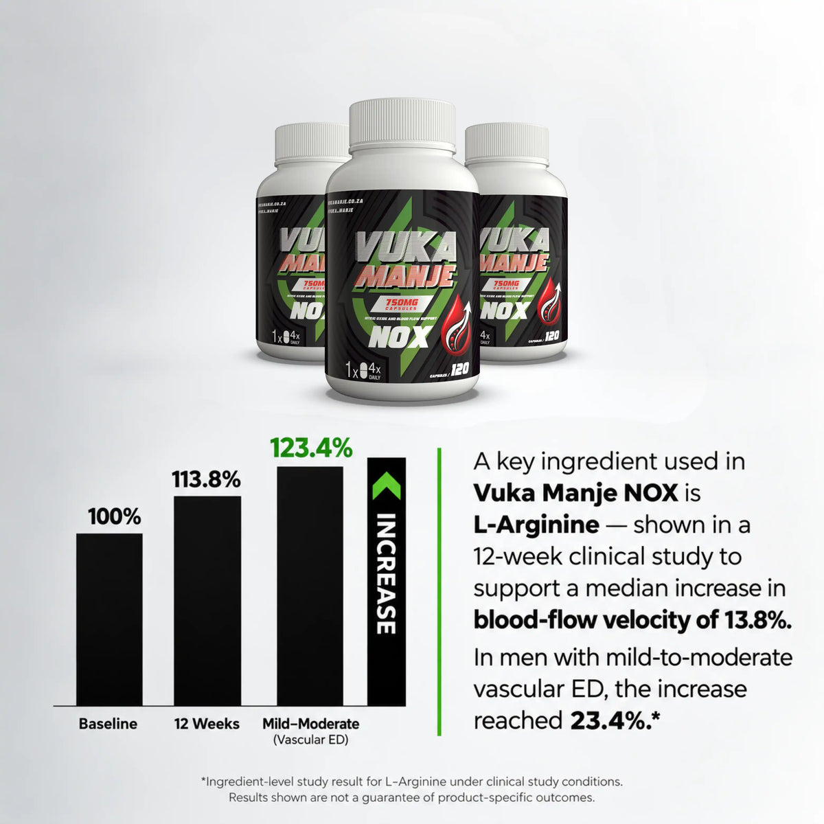 NOX (Nitric Oxide & Blood Flow Support)