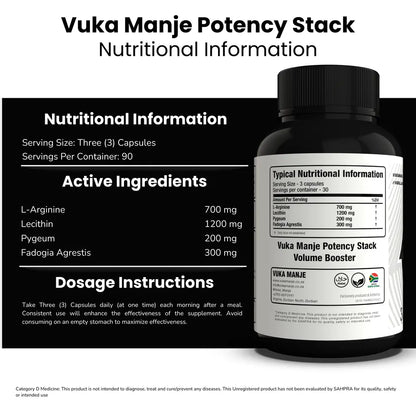 Potency Plus Bundle (Free Delivery)