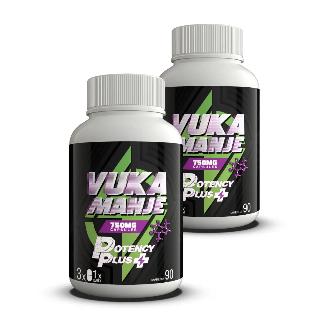 Vuka Manje™ Potency Plus (Performance Support)