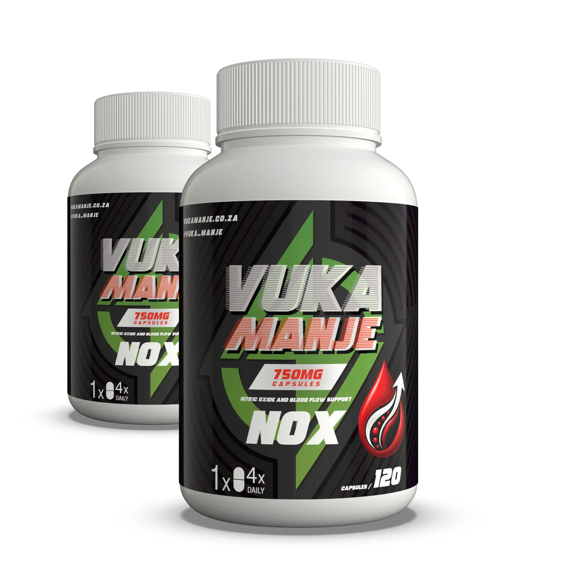 NOX (Nitric Oxide & Blood Flow Support)