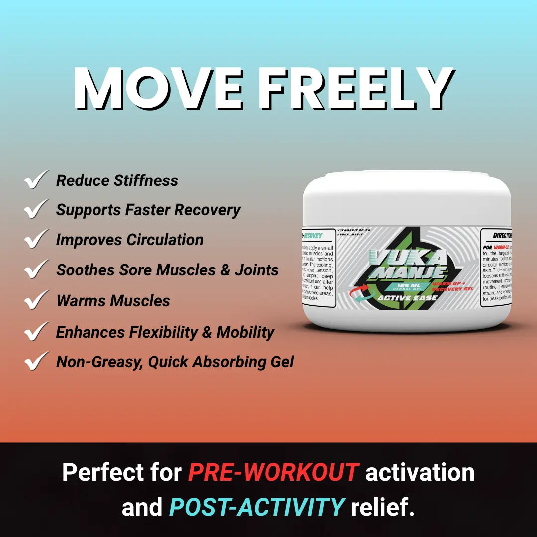 Active Ease (Herbal Warm-Up/Recovery Gel)