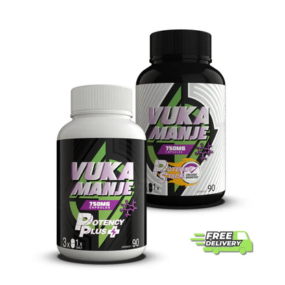 Potency Plus Bundle (Free Delivery)