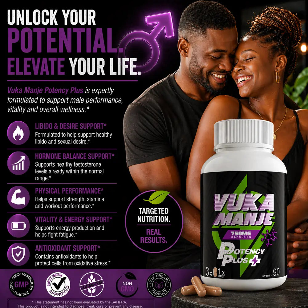 Couples Potency Bundle (Free Delivery)