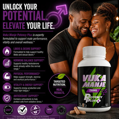 Couples Potency Bundle (Free Delivery)