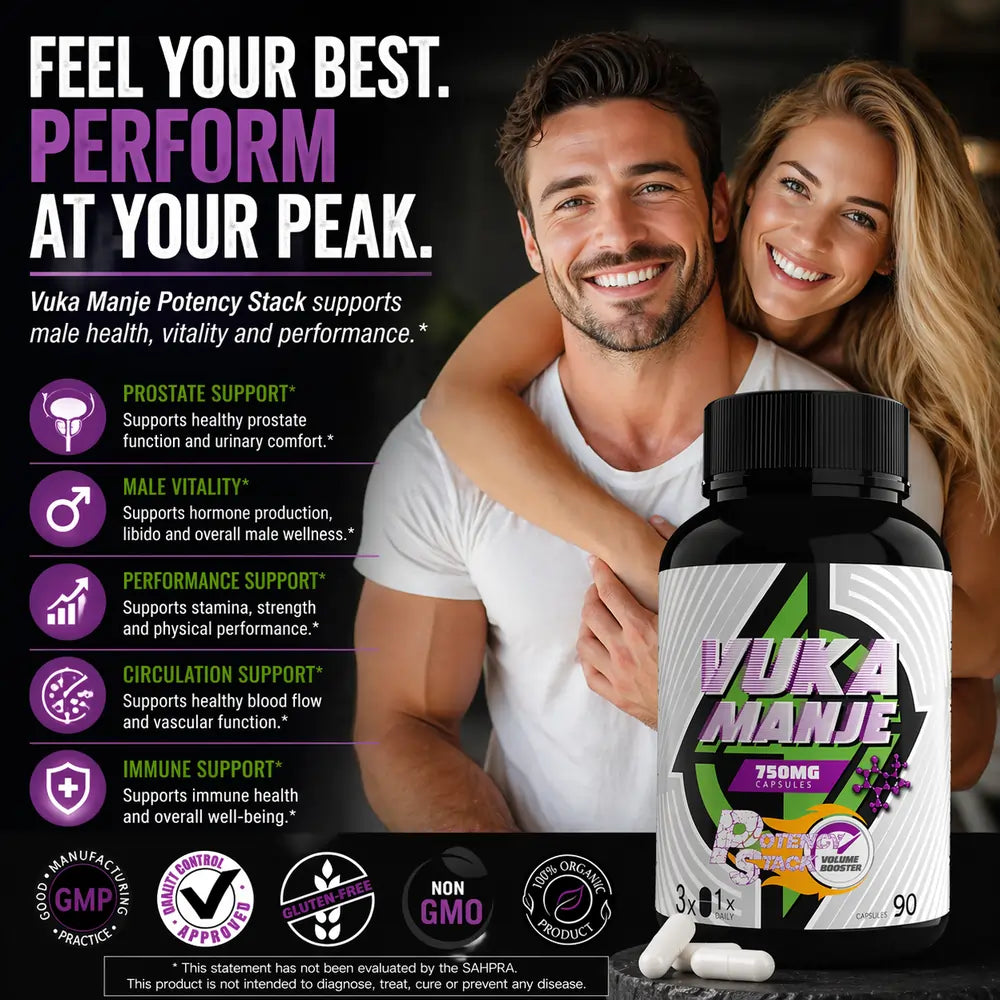 I-Vuka Manje™ Potency Stack (Volume Booster)