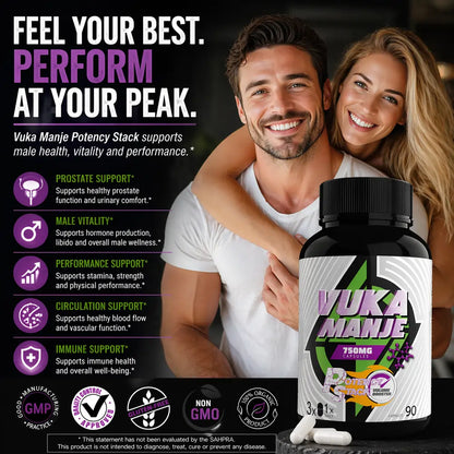 I-Vuka Manje™ Potency Stack (Volume Booster)