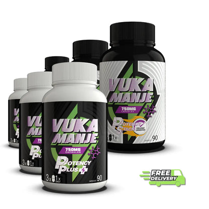 Potency Plus Vitality Bundle (Free Delivery)