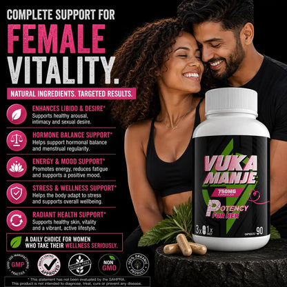 Potency For Her (Feminine Support)