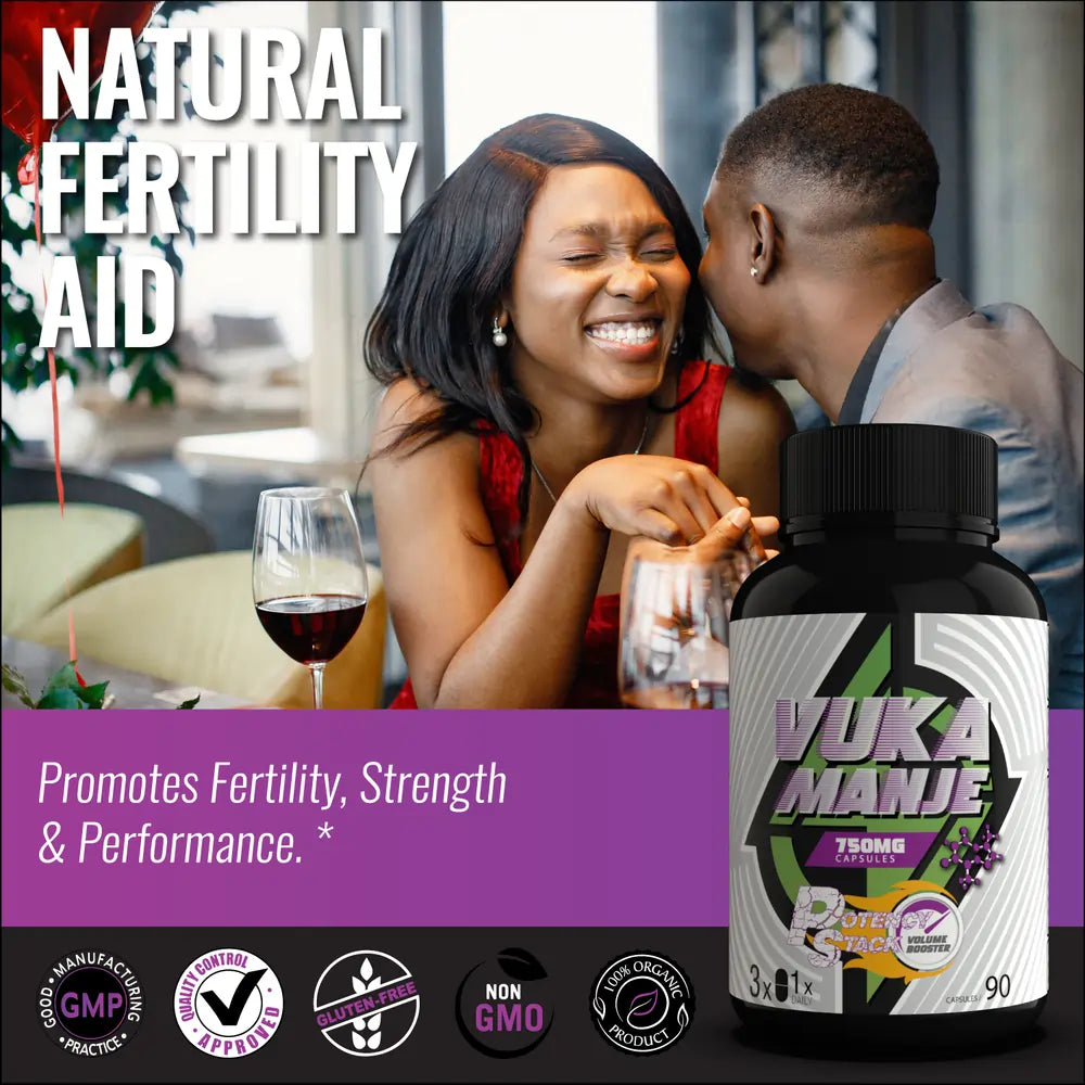 I-Vuka Manje™ Potency Stack (Volume Booster)