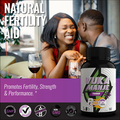 I-Vuka Manje™ Potency Stack (Volume Booster)